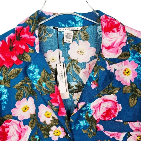 Victoria's Secret Floral 2-Piece Sleepwear Pajama Set NWT - Picture 3 of 15